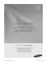 Samsung HT-C555 Používateľská príručka