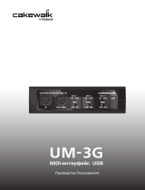Roland UM-3G Návod na obsluhu