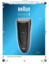 Braun 170 Používateľská príručka