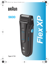 Braun 5600 Používateľská príručka