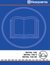 Husqvarna ROYAL 146 Používateľská príručka