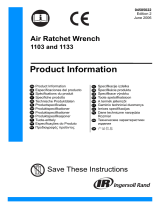 Ingersoll-Rand 1103 Používateľská príručka
