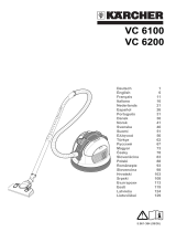 Kärcher vc 6200 Používateľská príručka