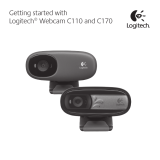 Logitech C110 Používateľská príručka