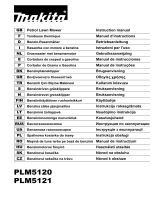 Makita PLM5120 Používateľská príručka