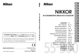 Nikon 55-300mm Používateľská príručka
