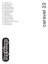 Peg-Perego caravel 22 Používateľská príručka