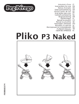 Peg Perego Pliko P3 Naked Používateľská príručka