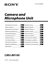 Sony CMU-BR100 Používateľská príručka
