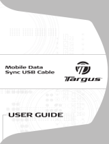 Targus USB Cable Používateľská príručka