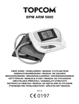 Topcom BPM ARM 5000 Používateľská príručka