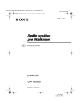 Sony CPF-NW001 Návod na používanie