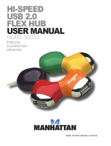Manhattan 161053 Používateľská príručka