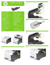 HP Color LaserJet CP3520 Printer Series Užívateľská príručka