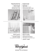 Whirlpool WD 142 IX Užívateľská príručka