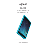 Logitech BLOK Protective Shell for iPad mini Užívateľská príručka