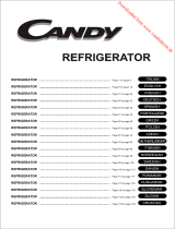 Candy CCTOS 544 WH Návod na obsluhu