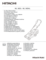 Hikoki ML 36DAL Používateľská príručka