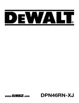 DeWalt DPN46RN-XJ Používateľská príručka