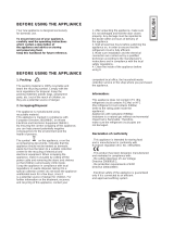 Hoover-Helkama BCBS172FNPU Používateľská príručka