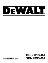 DeWalt DPS8016 Používateľská príručka