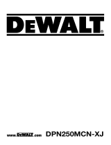 DeWalt DPN250MCN Používateľská príručka