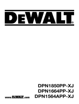 DeWalt DPN1850PP Používateľská príručka