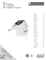 Kärcher SC 1 Premium + Floor Kit Používateľská príručka