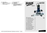 Ferm PRM1012 Používateľská príručka