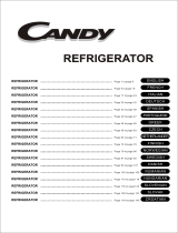 Candy CCOLS 6172WH Používateľská príručka