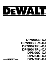 DeWalt DPN9033 Používateľská príručka