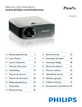 Philips PicoPix PPX2055 Používateľská príručka