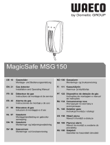 Waeco MagicSafe MSG150 Návod na inštaláciu