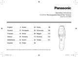 Panasonic ERGB40 Návod na obsluhu