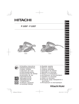 Hitachi P 20SF Návod na používanie