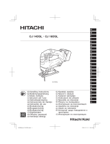 Hitachi CJ 18DSL Návod na používanie
