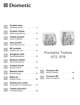 Dometic Portable Toilets Návod na používanie