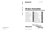 Sony TMR-BR100 Používateľská príručka