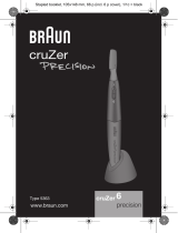 Braun Cruzer 6 precision - 5363 Návod na obsluhu