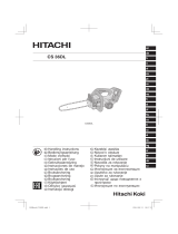 Hitachi CS36DL Používateľská príručka
