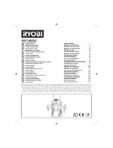Ryobi ERT1400RV Návod na obsluhu