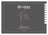 Cybex Platinum Cybex Q Fix base_A1251 Používateľská príručka