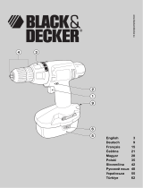 Black & Decker CD12C Používateľská príručka