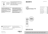 Sony KDL-32EX706 Návod na obsluhu