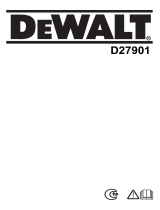 DeWalt D 27901 Používateľská príručka