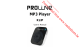 Proline Klip Používateľská príručka