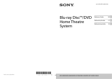 Sony BDV-NF720 referenčná príručka
