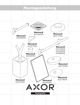Axor 42230000 Návod na inštaláciu