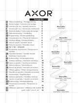 Hansgrohe Axor Bouroullec 42634000 Návod na inštaláciu