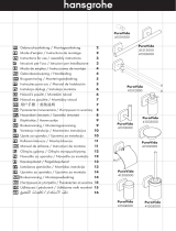 Hansgrohe 41513000 Návod na inštaláciu